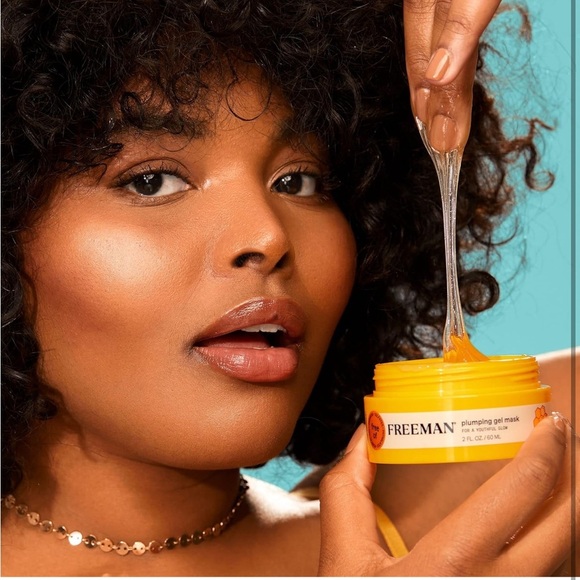 Freeman Plumping Gel Mask – New Formula, 2 fl oz - NWT - Picture 6 of 10